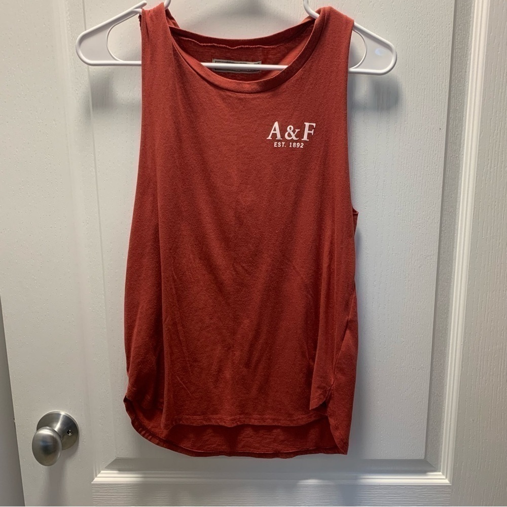 ABERCROMBIE and Fitch lightweight tank top